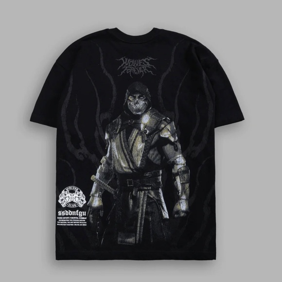 Darc Sport Scorpion Tee Large - Picture 3 of 4